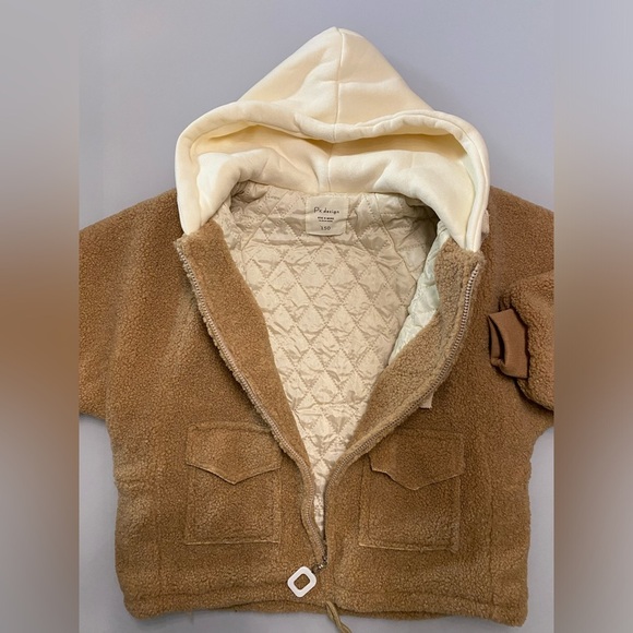 Girls sherpa jacket new - Picture 5 of 7